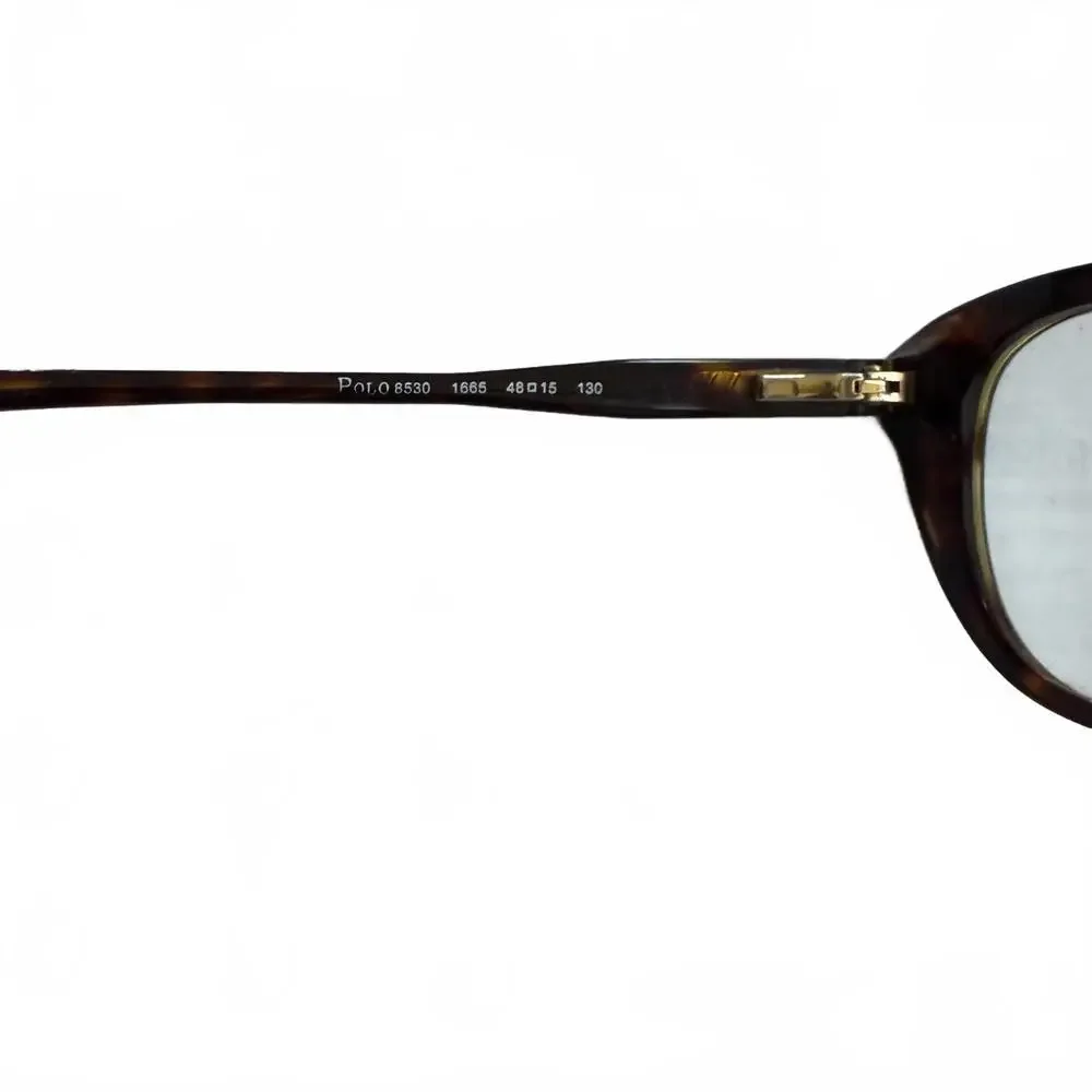 Polo Ralph Lauren Kids Eyeglasses Frame ONLY 8530 1665 Brown Tortoise 48-15-130